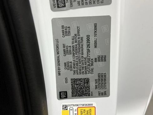 New 2025 GMC Sierra 3500 Pro image 32