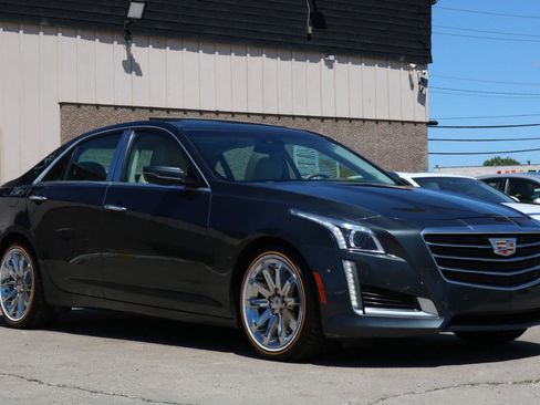 Used 2015 Cadillac CTS Performance AWD/4WD image 4