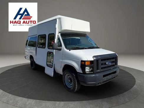 Used 2013 Ford E-350 and Econoline 350 Extended Super Duty w/ PWR Group RWD image 3