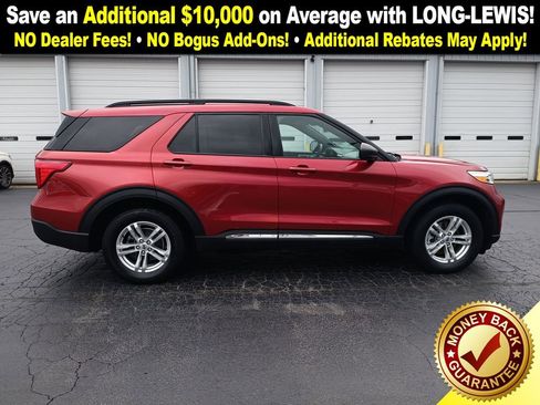 Used 2020 Ford Explorer XLT w/ Class III Trailer Tow Package image 8