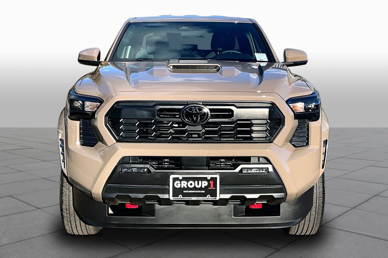 Certified 2026 Toyota Tacoma TRD Sport AWD/4WD image 4