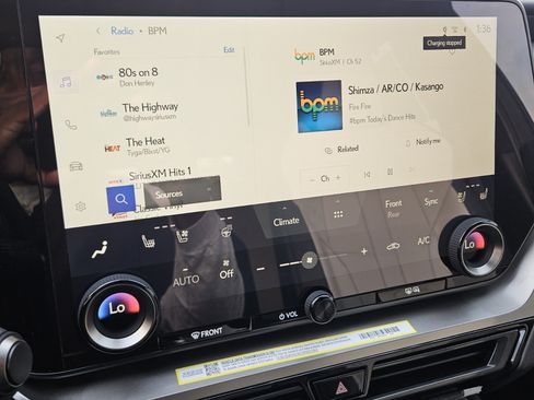 New 2026 Lexus TX 350 AWD image 22