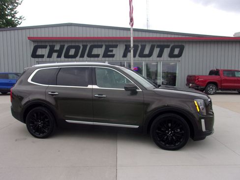 Used 2021 Kia Telluride SX AWD/4WD image 2