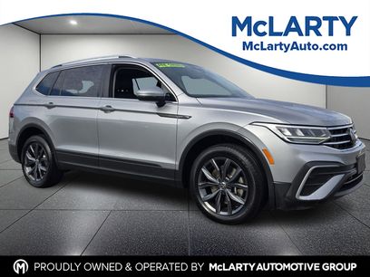 Used 2022 Volkswagen Tiguan SE