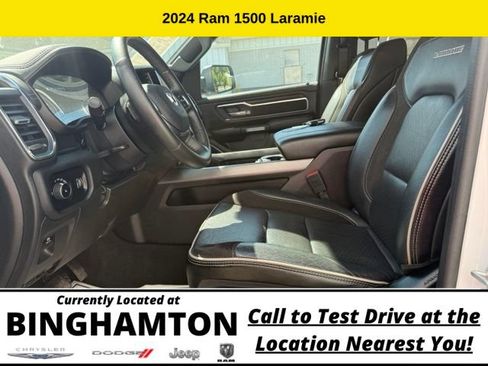 Used 2024 RAM 1500 Laramie AWD/4WD image 12