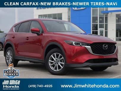 Used 2023 MAZDA CX-5 AWD 2.5 S w/ Preferred Package