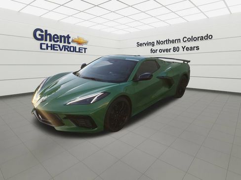 New 2026 Chevrolet Corvette Stingray Convertible w/ Z51 Performance Package image 3