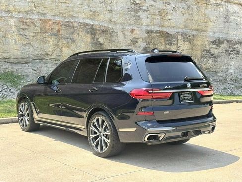 Used 2020 BMW X7 M50i w/ Executive Package AWD/4WD image 3