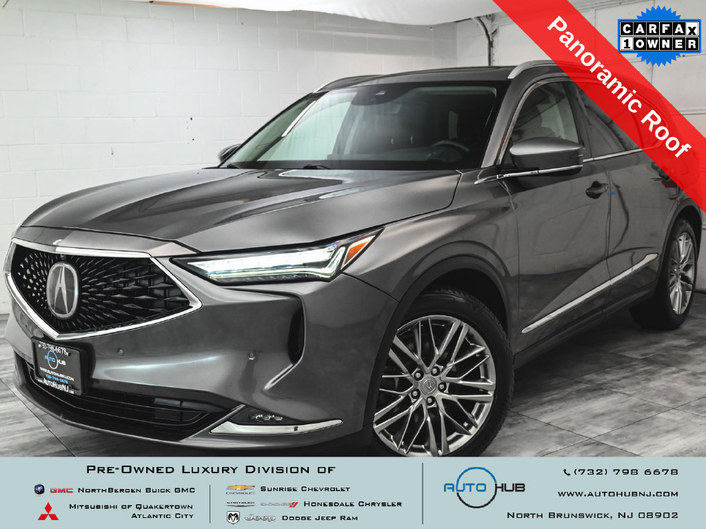 Used 2023 Acura MDX w/ Advance Package AWD/4WD image 1