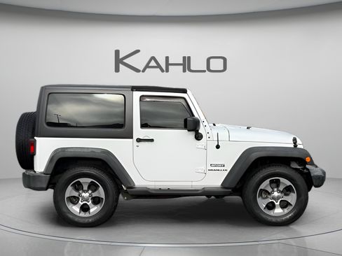 Used 2017 Jeep Wrangler Sport w/ Quick Order Package 24S AWD/4WD image 5