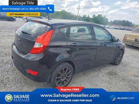 Used 2014 Hyundai Accent GS FWD image 4