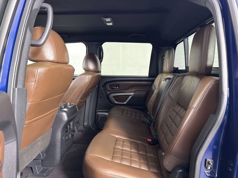 Certified 2023 Nissan Titan Platinum Reserve w/ Off Road Protection Package AWD/4WD image 24