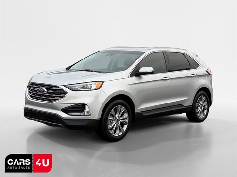 Used 2019 Ford Edge Titanium image 3