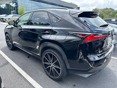 Used 2018 Lexus NX 300 F Sport w/ F Sport Premium Package AWD/4WD image 3