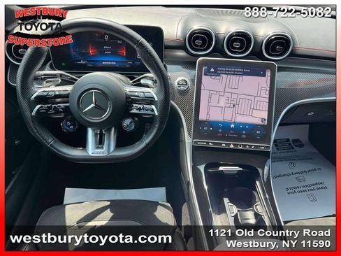 Used 2024 Mercedes-Benz C 43 AMG 4MATIC Sedan image 14
