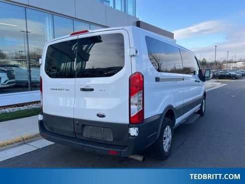 Used 2023 Ford Transit 350 XLT image 8