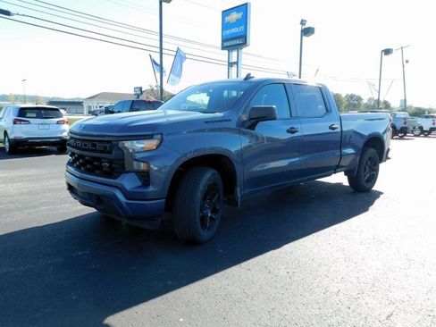 Used 2024 Chevrolet Silverado 1500 Custom w/ LPO, Dark Essentials Package image 34