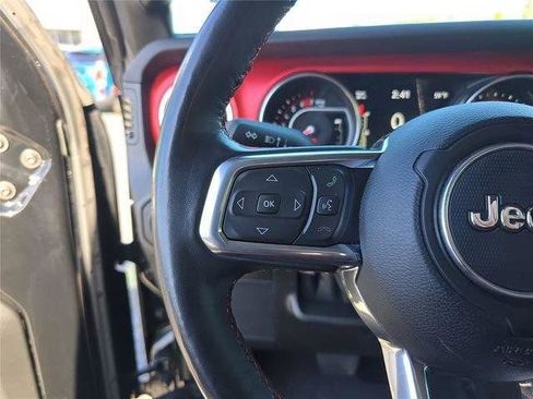 Used 2022 Jeep Wrangler Unlimited Rubicon w/ LED Lighting Group image 34