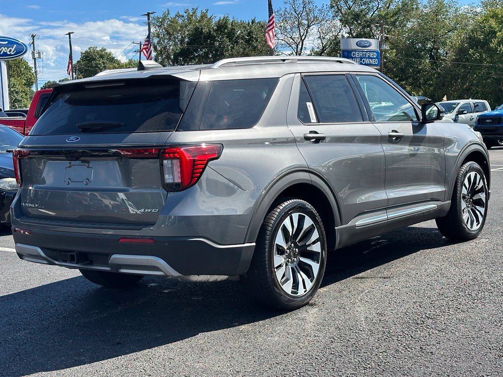 New 2026 Ford Explorer Platinum w/ LUX Leather Package AWD/4WD image 33