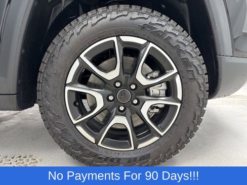 New 2026 Jeep Compass Trailhawk AWD/4WD image 43