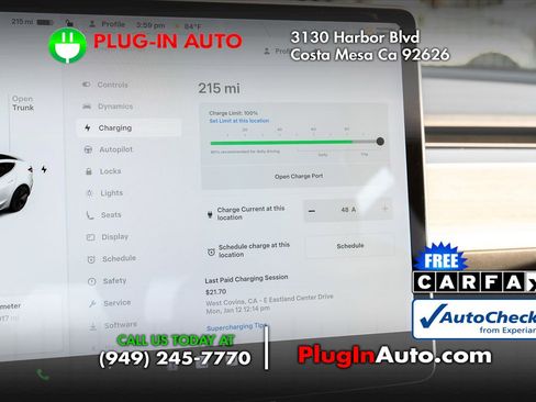 Used 2018 Tesla Model 3 Long Range image 22