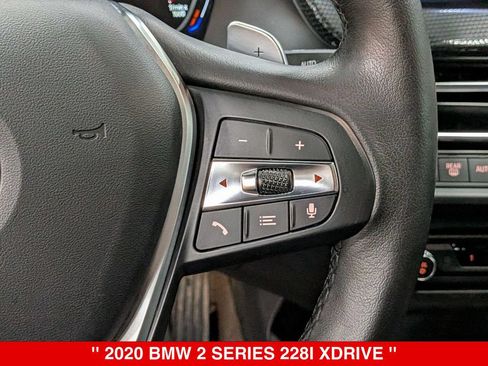 Used 2020 BMW 228i xDrive Gran Coupe w/ Convenience Package AWD/4WD image 18