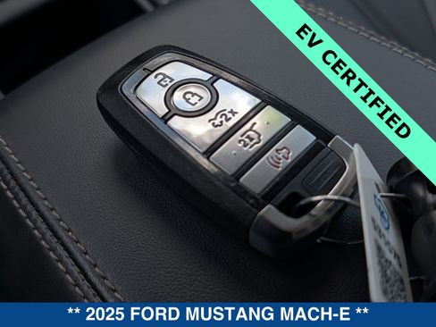 Certified 2025 Ford Mustang Mach-E Select RWD image 33