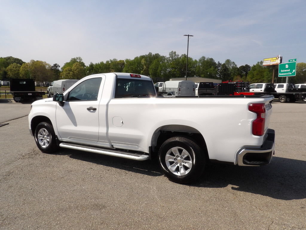 Used 2024 Chevrolet Silverado 1500 W/T w/ WT Fleet Convenience Package RWD image 4