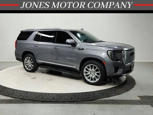 Used 2021 GMC Yukon Denali w/ LPO, Illumination Package RWD image 1