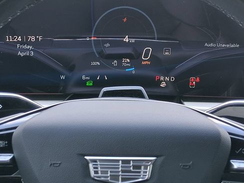 New 2026 Cadillac Lyriq Sport w/ LPO, ONYX Package RWD image 14