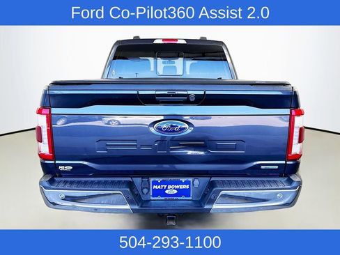 Used 2021 Ford F150 Lariat w/ Equipment Group 502A High AWD/4WD image 7