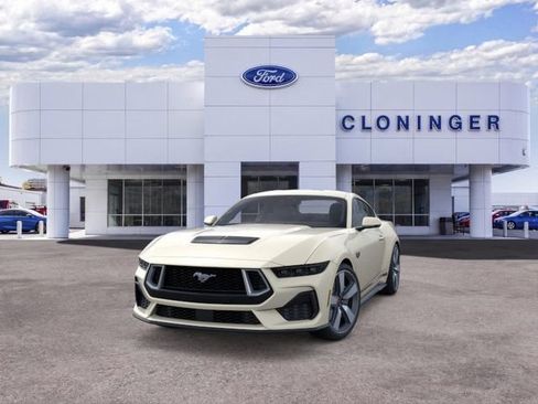 Used 2025 Ford Mustang GT Premium w/ 60th Anniversary Package RWD image 2