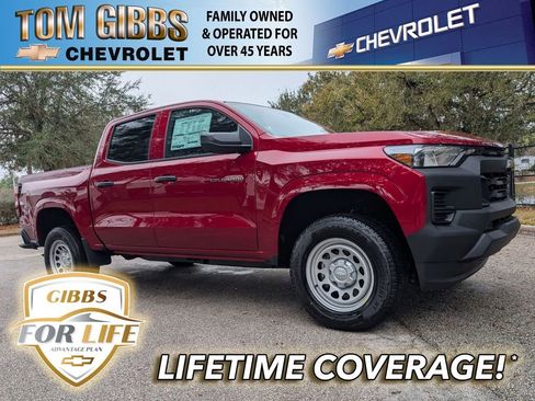 New 2026 Chevrolet Colorado W/T w/ Advanced Trailering Package RWD image 1