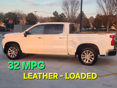 Used 2021 Chevrolet Silverado 1500 LTZ image 3