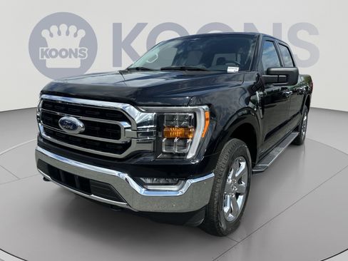 Certified 2023 Ford F150 XLT w/ Equipment Group 302A High AWD/4WD image 1