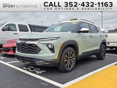 Certified 2025 Chevrolet TrailBlazer ACTIV w/ Driver Confidence Package