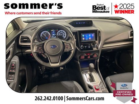 Certified 2021 Subaru Forester Premium w/ Popular Package #1 image 13