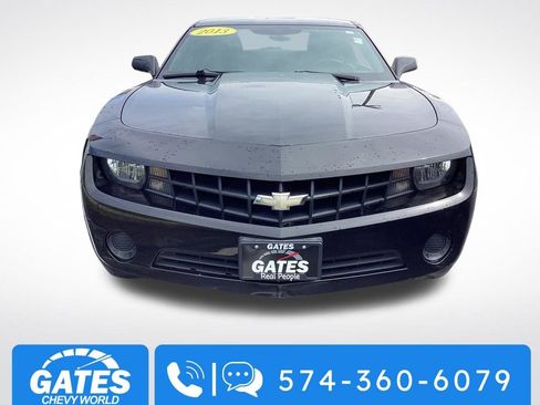 Used 2013 Chevrolet Camaro LS RWD image 2