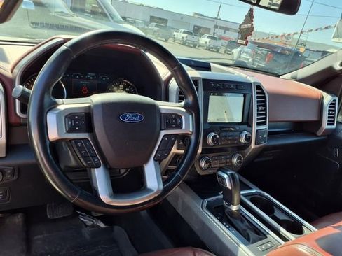 Used 2019 Ford F150 Platinum w/ Technology Package image 10