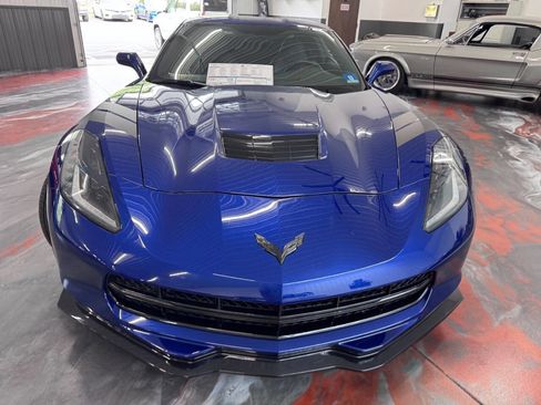 Used 2017 Chevrolet Corvette Stingray Coupe w/ Battery Protection Package RWD image 8
