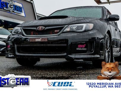Used 2013 Subaru Impreza WRX STI
