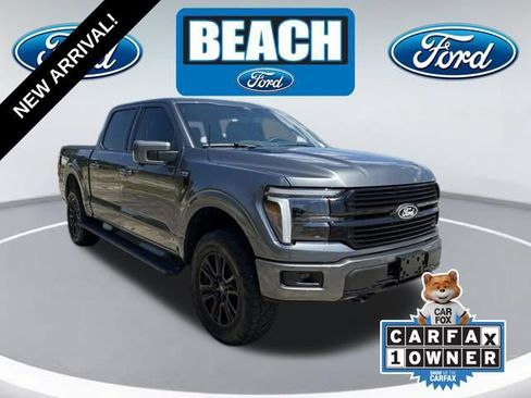 Used 2025 Ford F150 Platinum w/ FX4 Off-Road Package AWD/4WD image 1