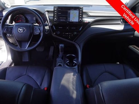 Certified 2024 Toyota Camry XSE w/ Navigation Package FWD image 4