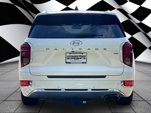 Used 2021 Hyundai Palisade Calligraphy w/ Cargo Package AWD/4WD image 4