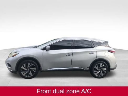 Used 2015 Nissan Murano Platinum w/ Platinum Technology Package image 2