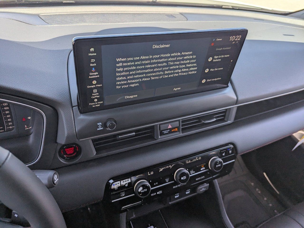 New 2026 Honda Pilot Black Edition image 14