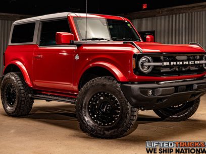 Used 2021 Ford Bronco Outer Banks