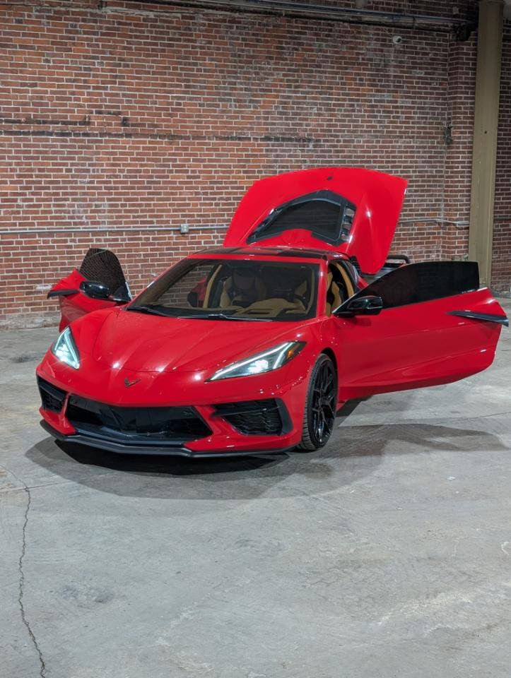 Used 2022 Chevrolet Corvette Stingray Premium Cpe w/ Z51 Performance Package RWD image 30
