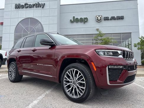 New 2026 Jeep Grand Cherokee Summit AWD/4WD image 1