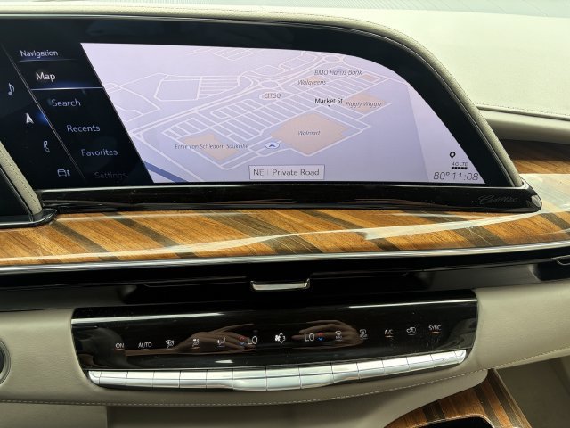 Used 2024 Cadillac Escalade Sport Platinum w/ LPO, ONYX Package AWD/4WD image 36